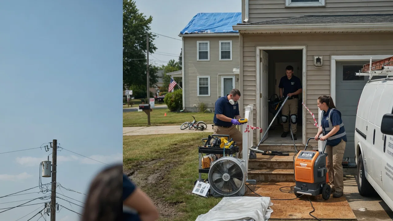 Water Damage Repair in Reidville, SC near me